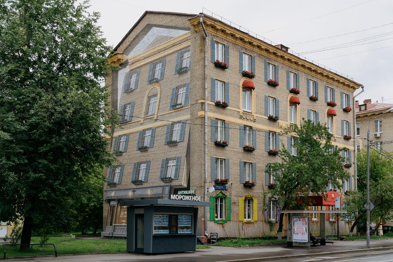 Назван автор одного из самых известных муралов в Москве