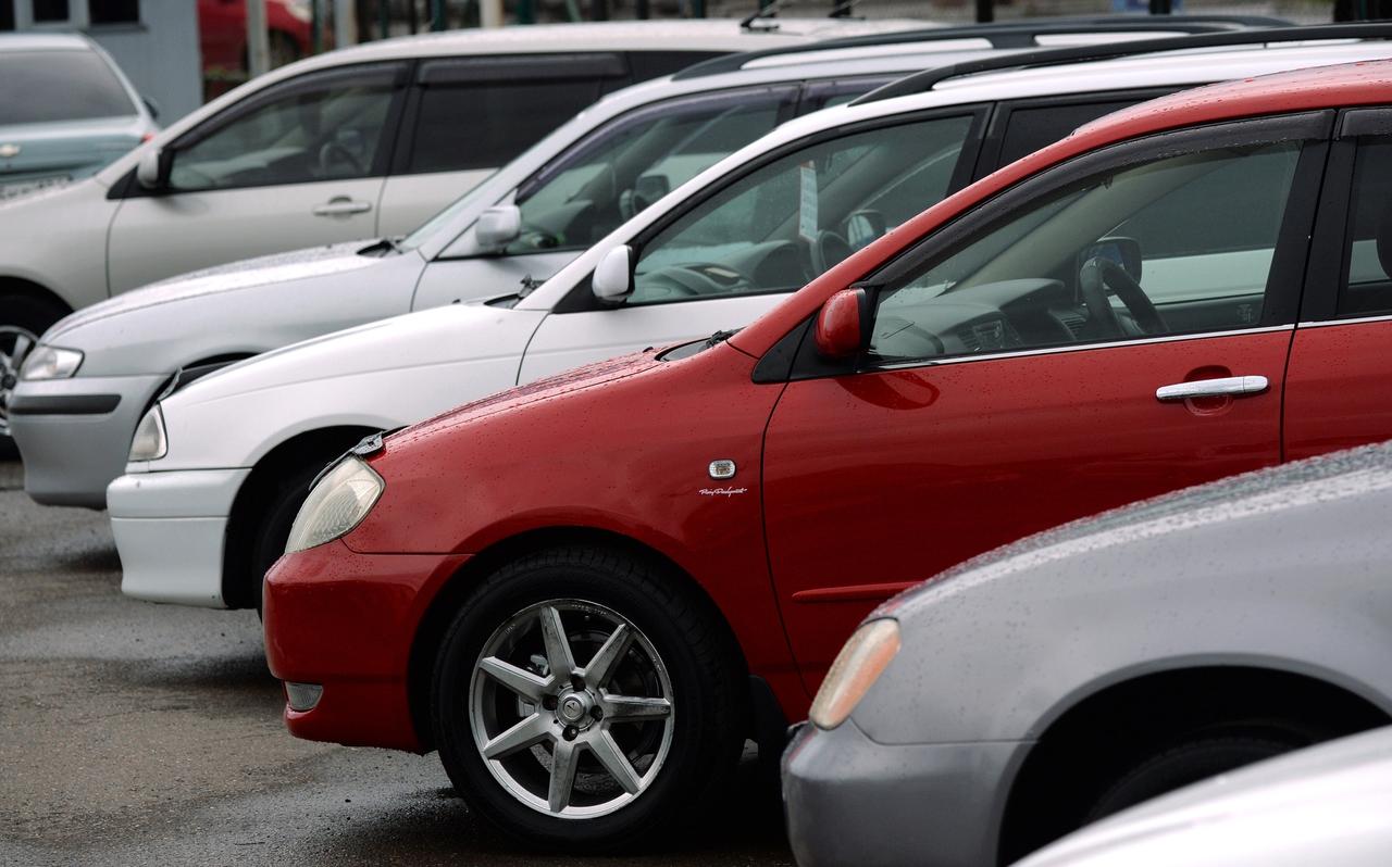 Названа средняя стоимость подержанного автомобиля в России