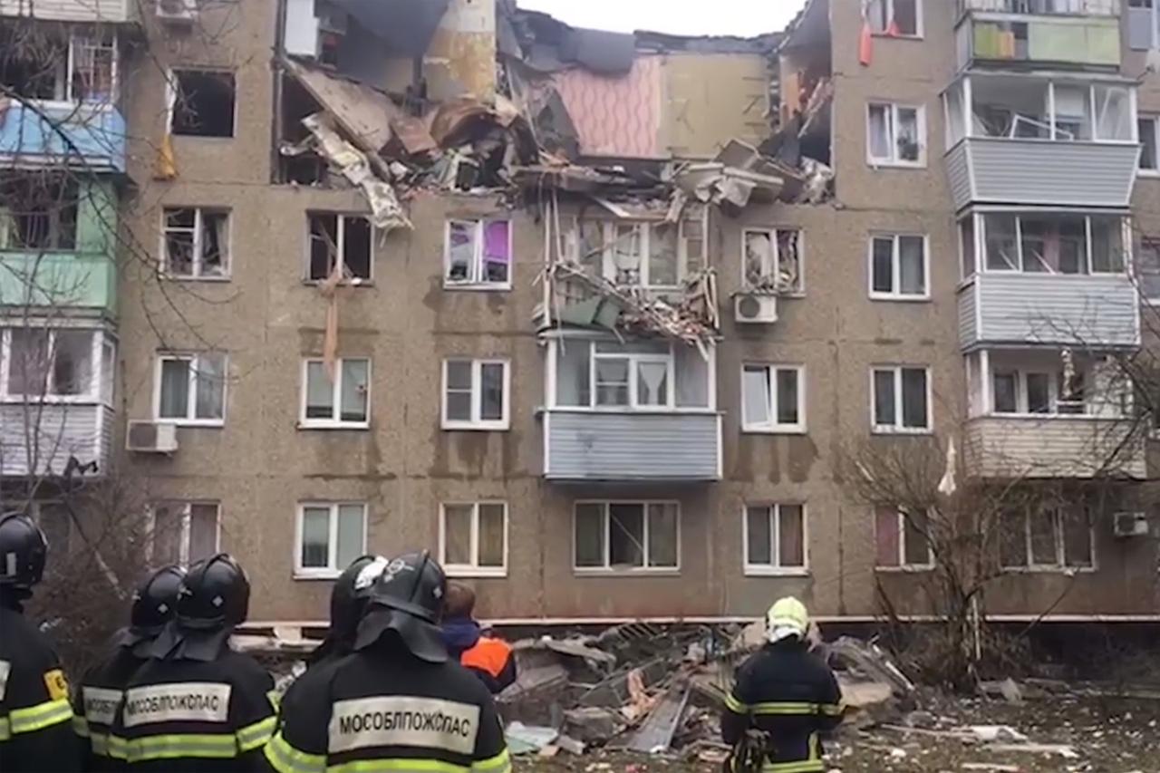 Назван виновный в обрушении подъезда и гибели шести человек в доме в Ступине