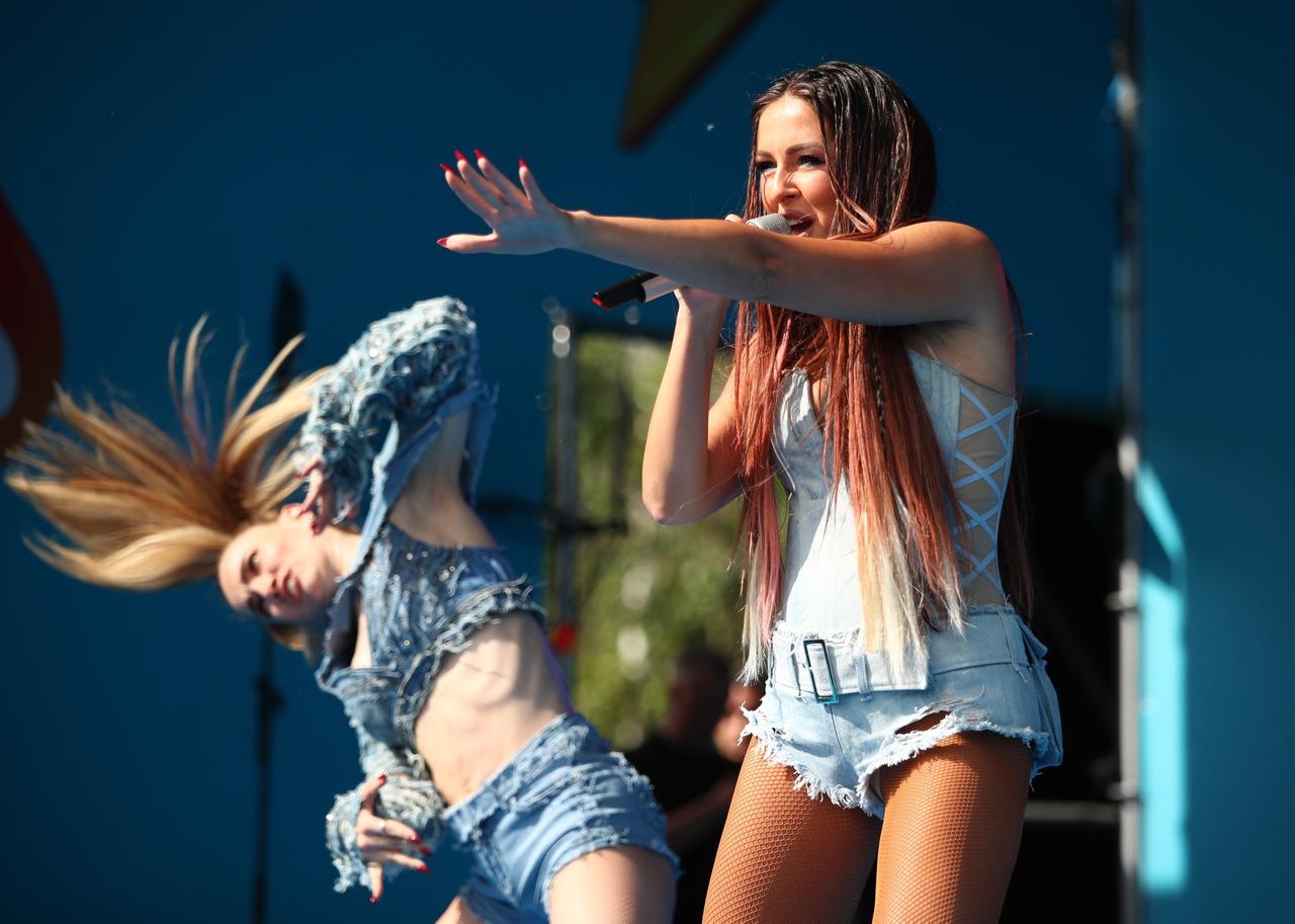 Нюша выступит с концертом на ВДНХ в Москве