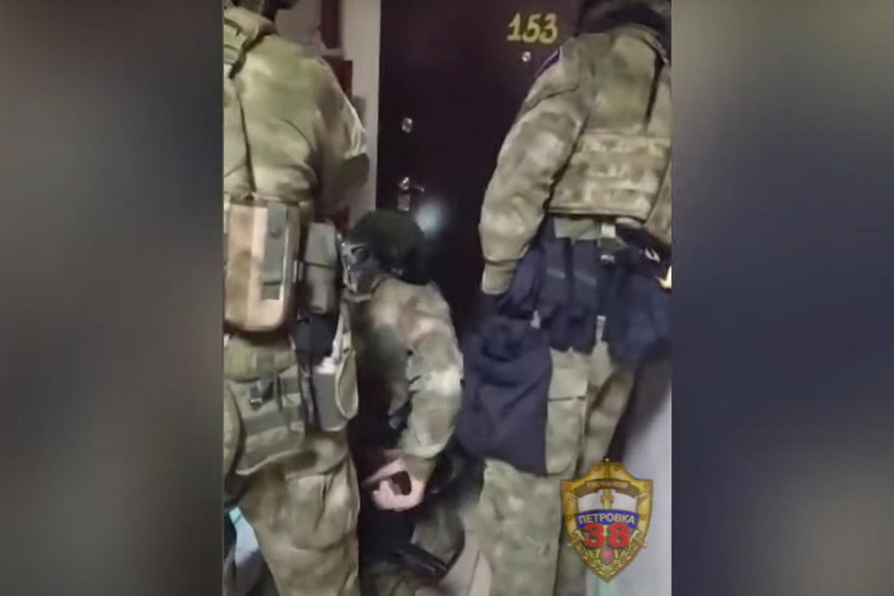 Жесткое задержание столичного вора спецназом попало на видео