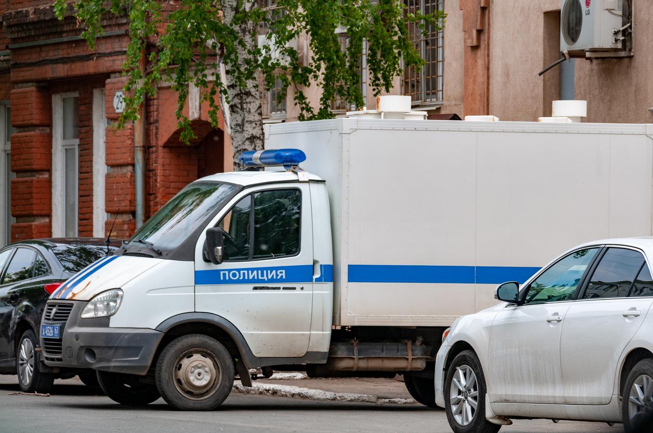 В Подмосковье подожгли автобусы МВД России