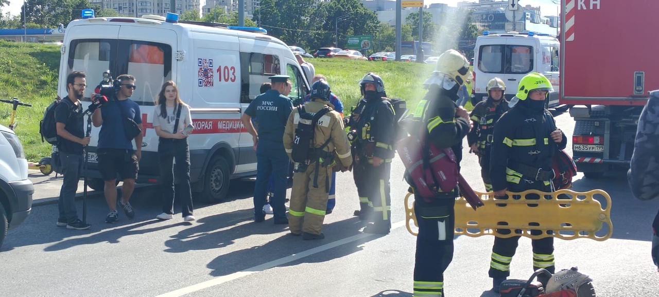 Четыре человека погибли в ТЦ «Времена года» в Москве