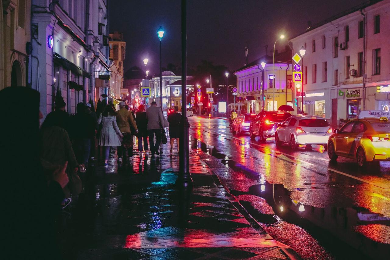 Синоптик спрогнозировала дожди с грозами в Москве в течение всей недели