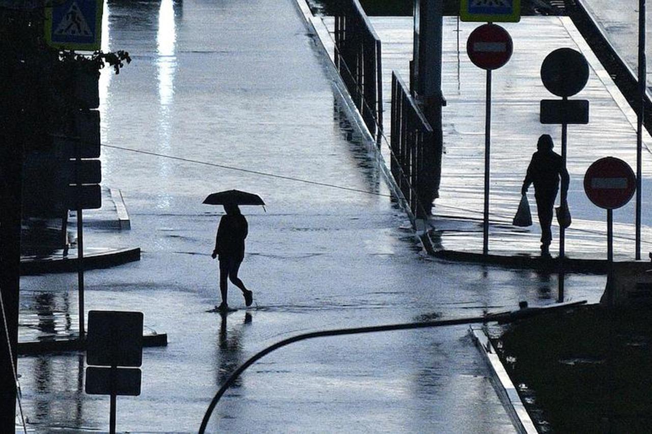 «Желтый» уровень опасности объявили в Москве и области