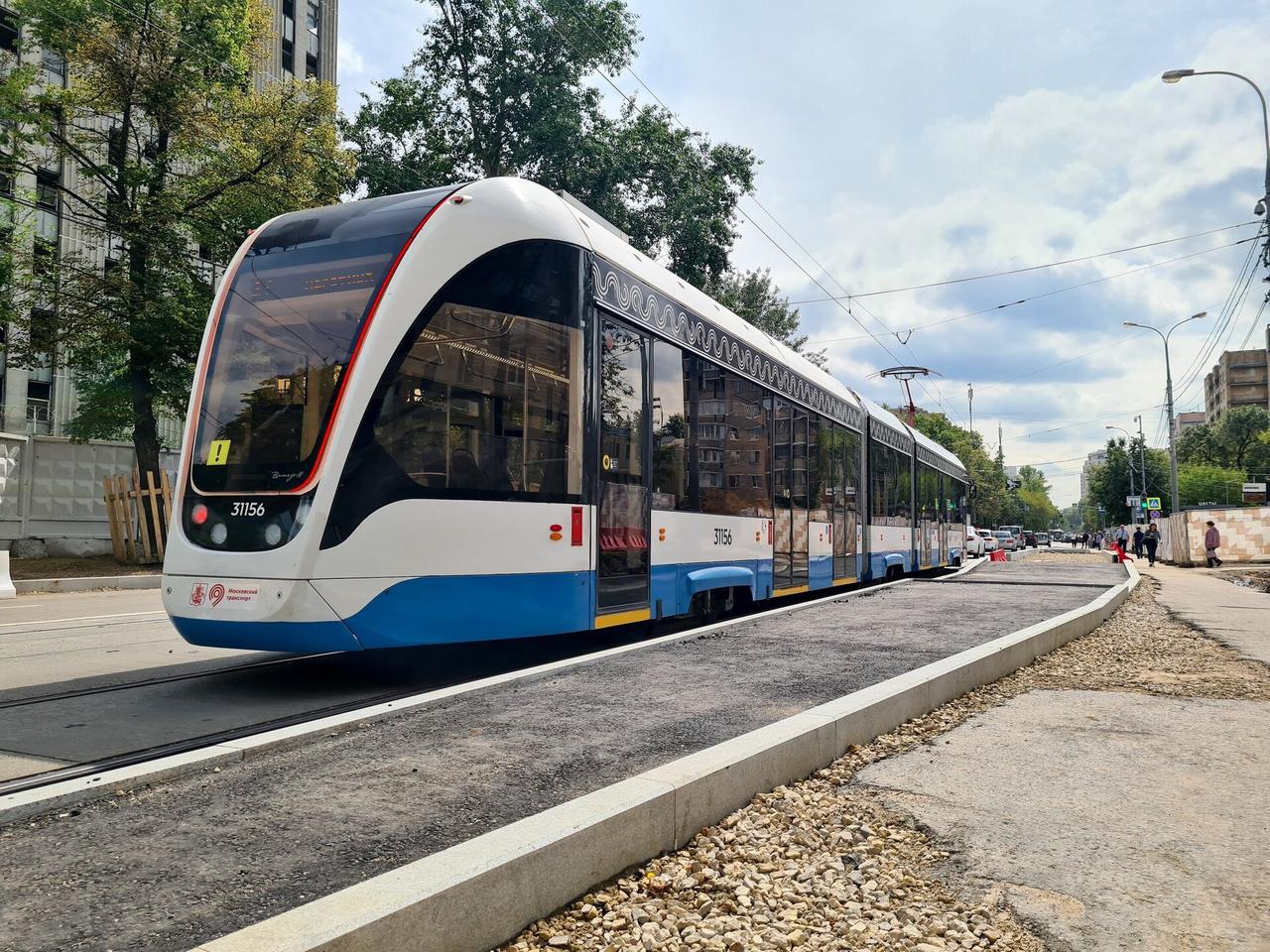 Перечислены главные преимущества современных московских трамваев
