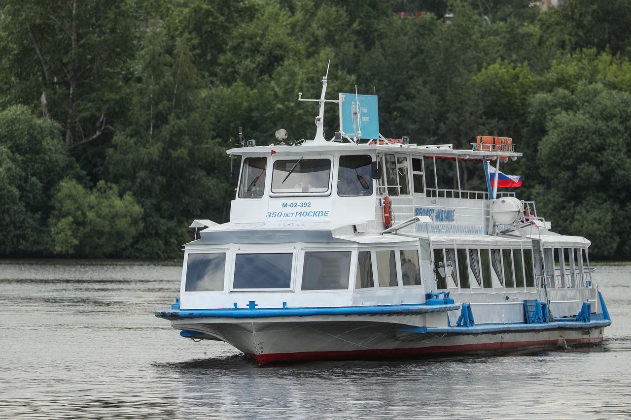 В Подмосковье столкнулись два пассажирских теплохода
