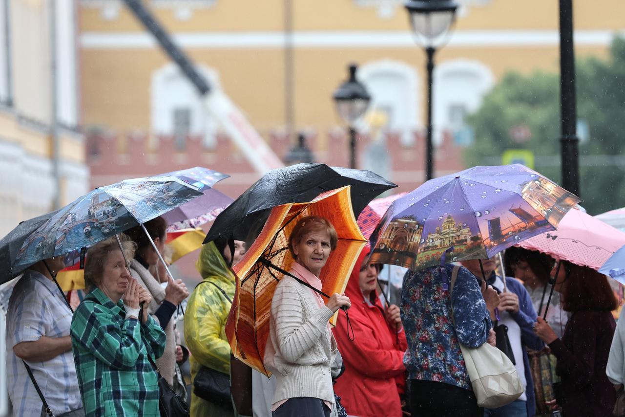 Синоптик назвал время прекращения дождей в столице