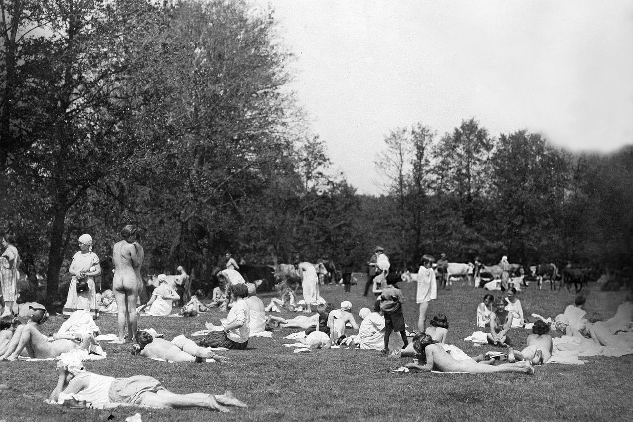 Раскрыты подробности реакции москвичей на городских нудистов