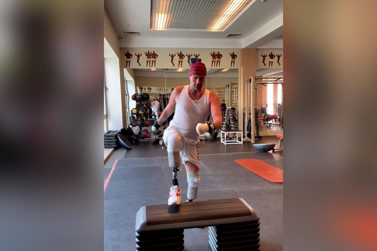 Роман Костомаров рассказал о достижении новых высот в тренировках