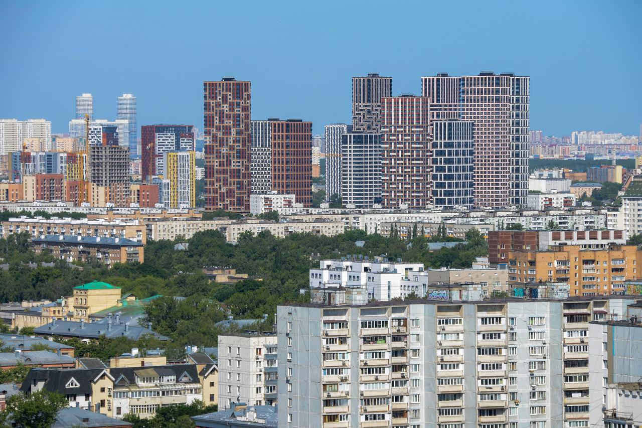 В Москву пришло потепление