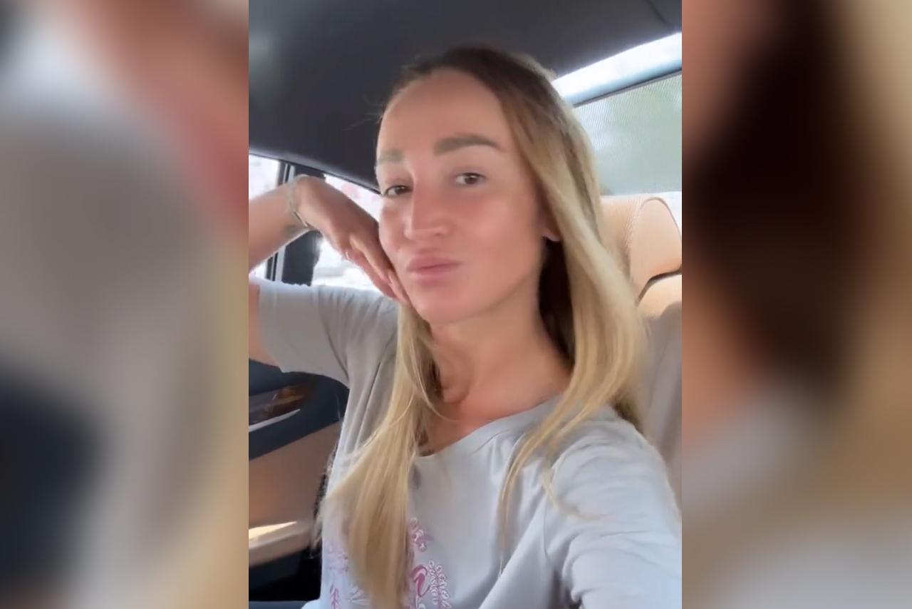 Бузова показала обгоревшее лицо без макияжа