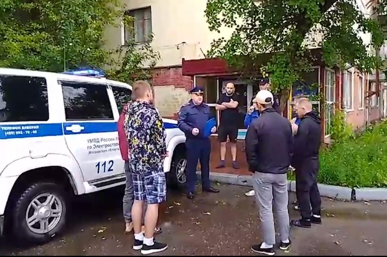 Массовые проверки мест проживания мигрантов прошли на территории Подмосковья