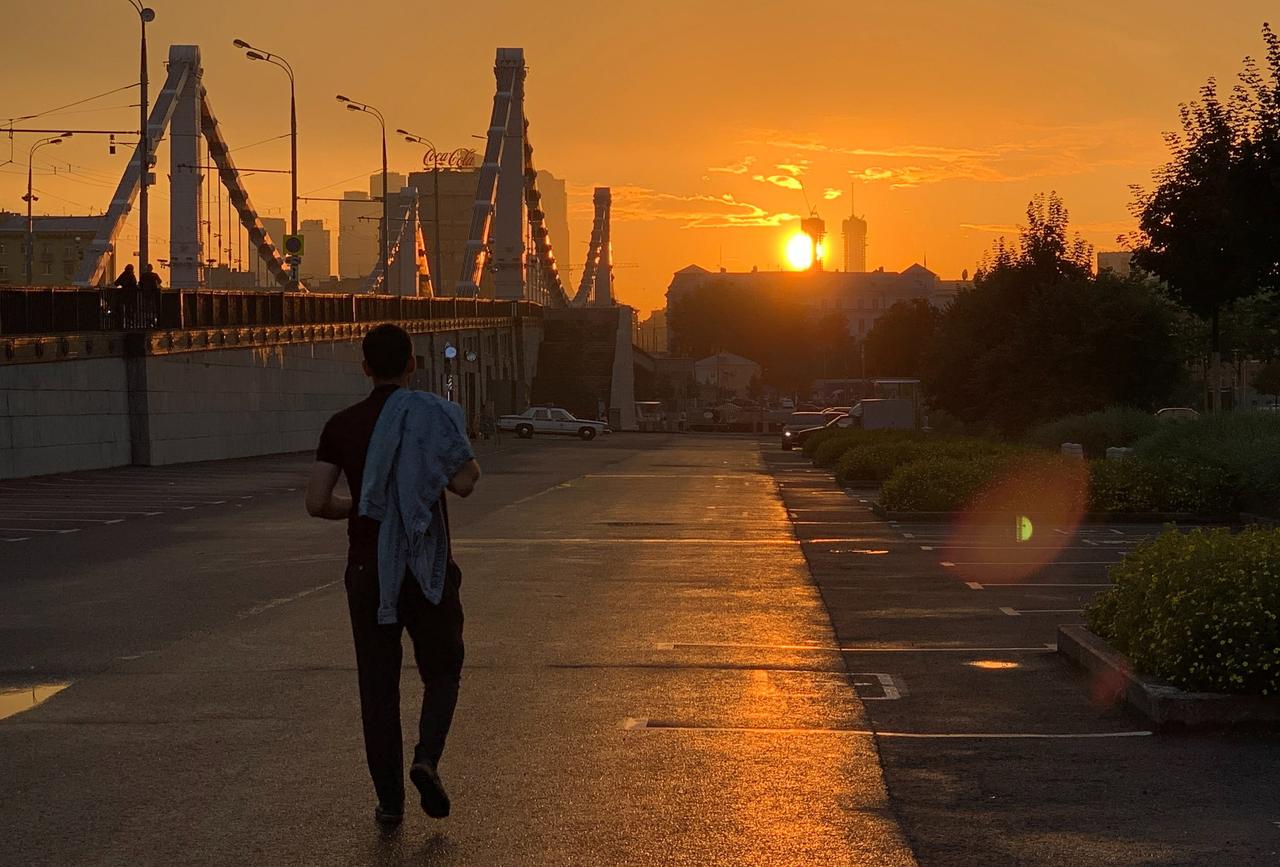 Синоптик назвал дни аномальной жары в Москве