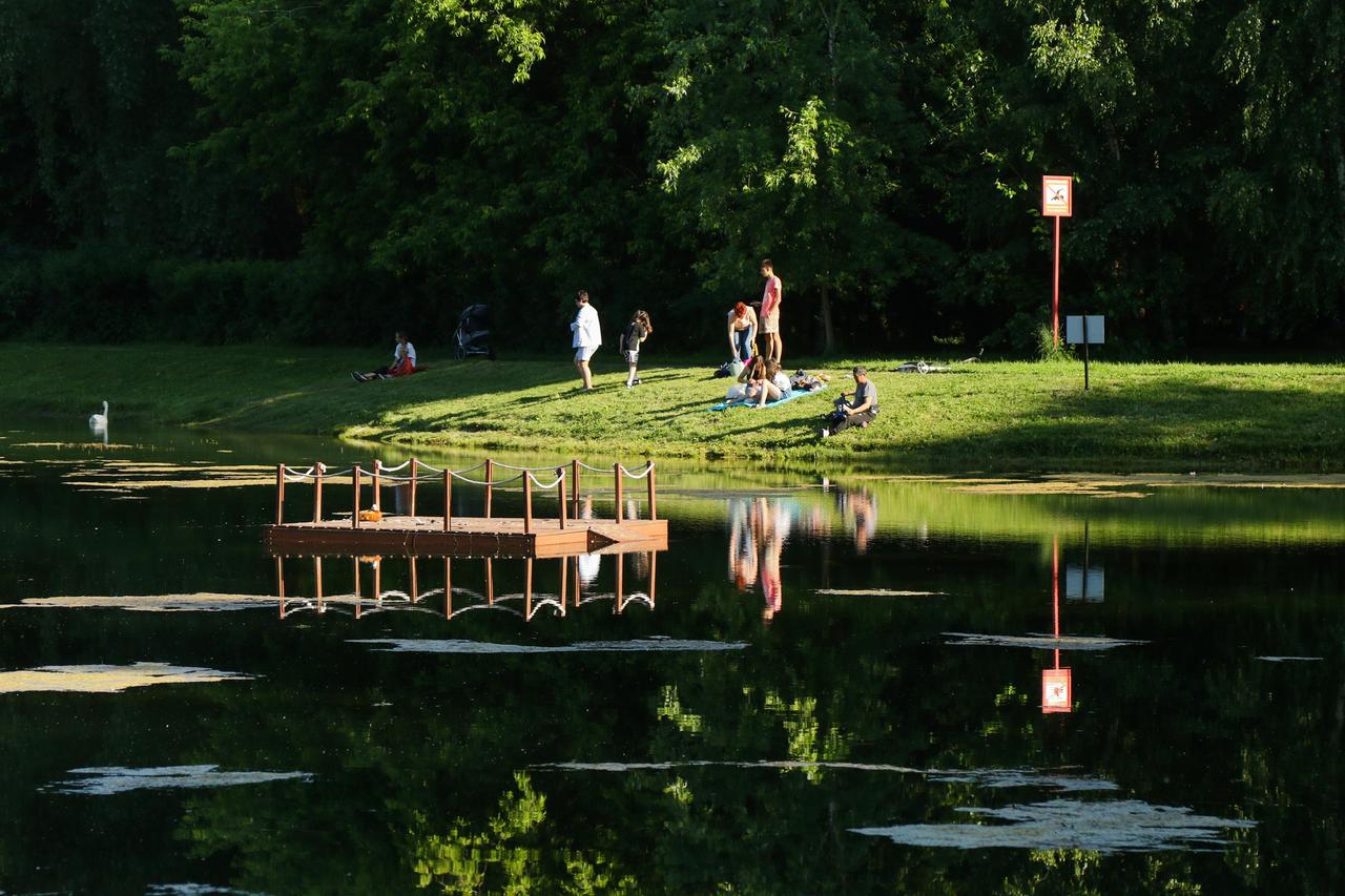 Собянин рассказал о благоустройстве зон отдыха у воды в Москве