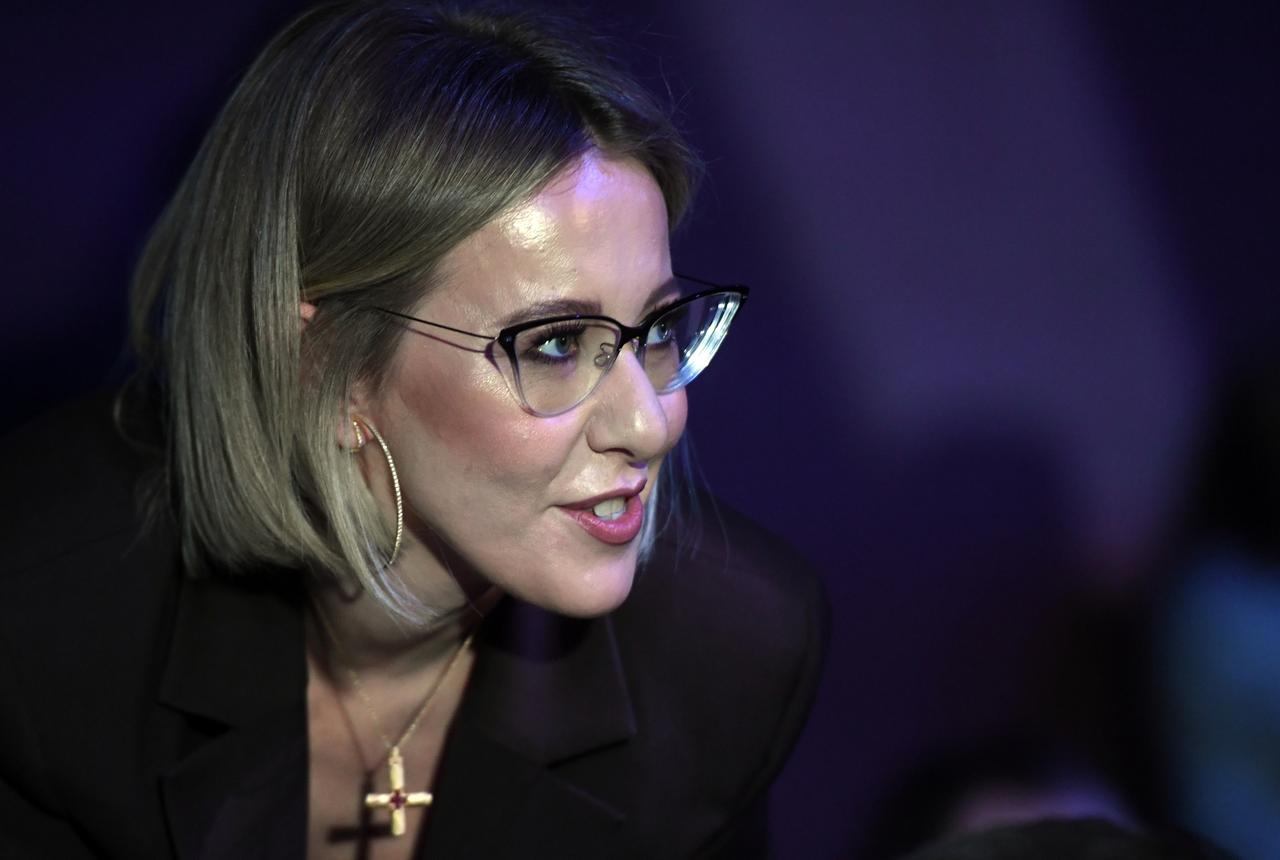 Ксения Собчак сравнила мужа со своим отцом