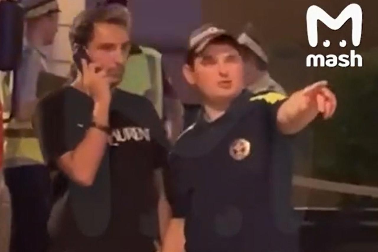 Стали известны подробности о сгоревшем в центре Москвы Lamborghini