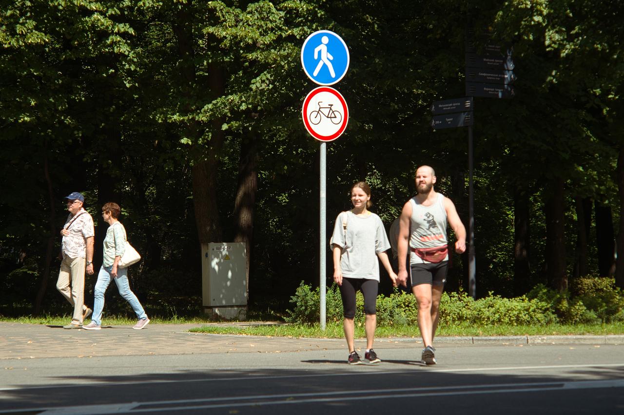 Столица побила два температурных рекорда за неделю