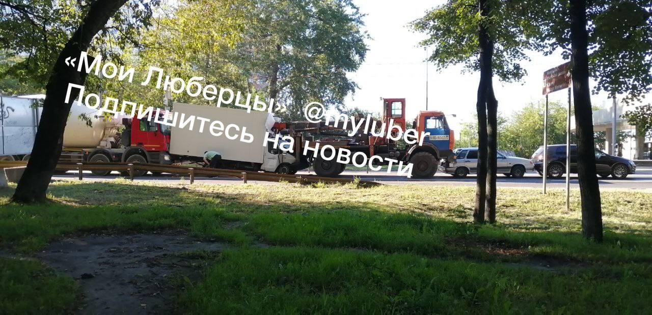 Последствия массовой аварии в Подмосковье попали на видео