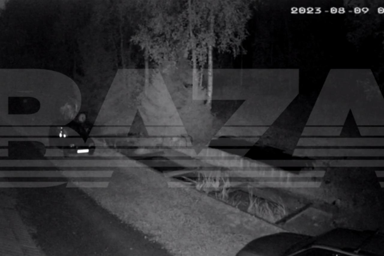 Уничтожение пытавшегося атаковать Москву беспилотника попало на видео