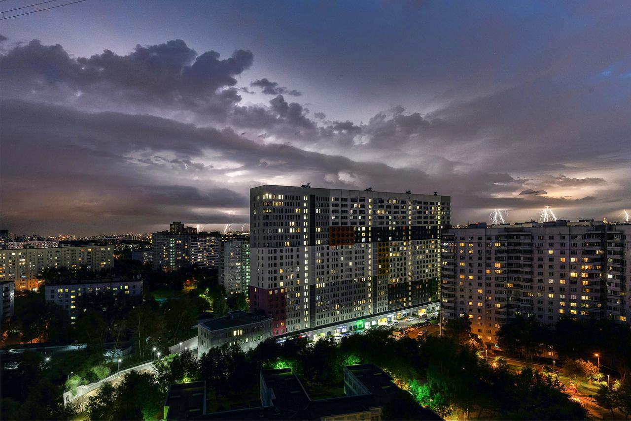 «Желтый» уровень погодной опасности объявили в Москве и области