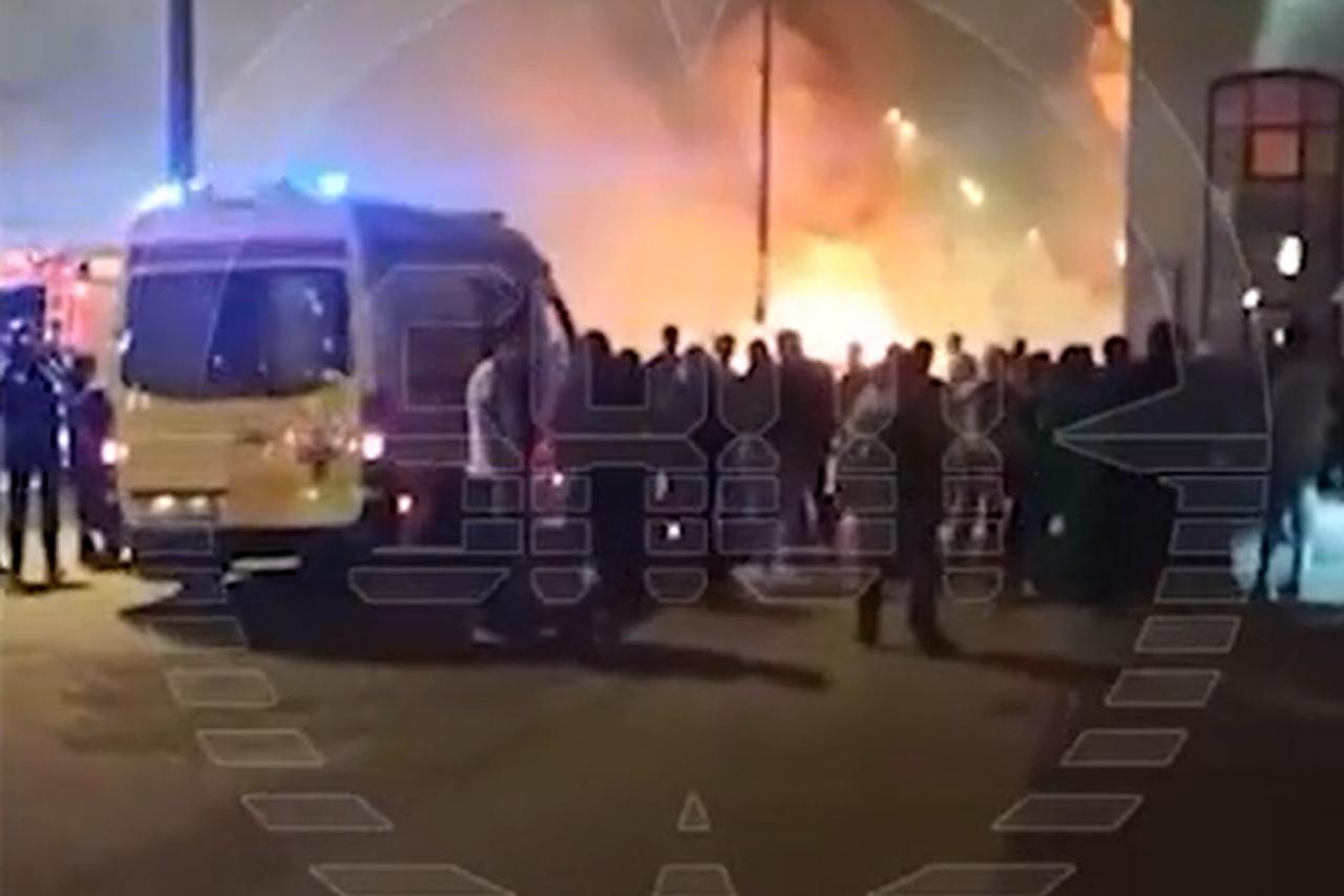 Жесткая автоавария попала на видео на западе Москвы