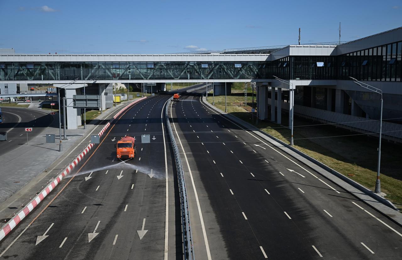 Сергей Собянин назвал преимущества новых эстакад на МСД