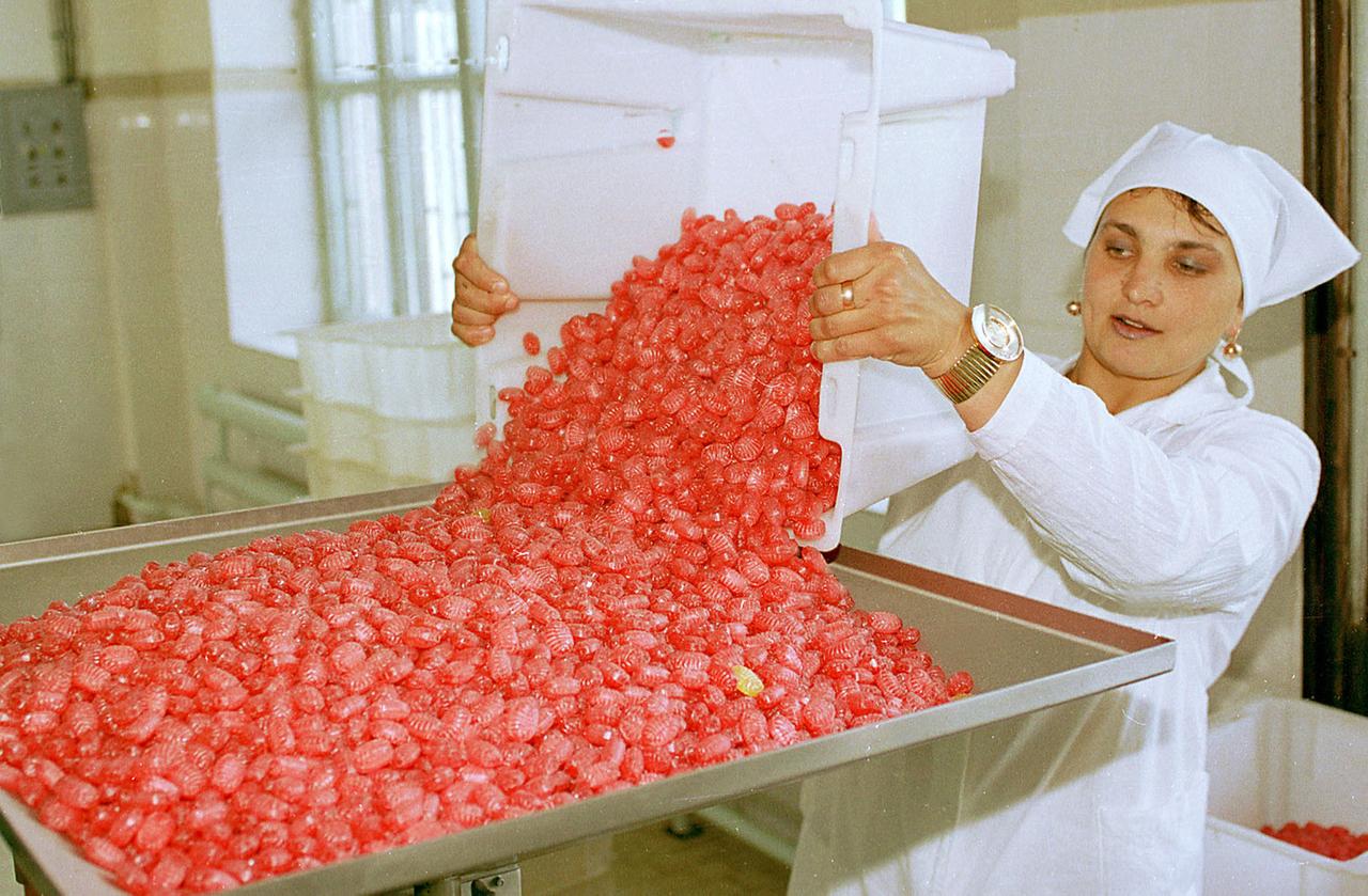 Названы два сделавших московского кондитера легендарным продукта