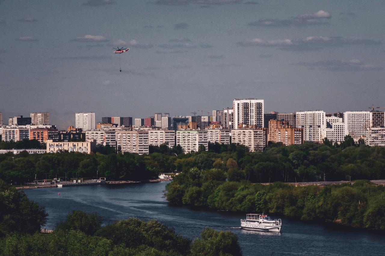 Сергей Собянин сообщил о попытке атаки беспилотника на Москву
