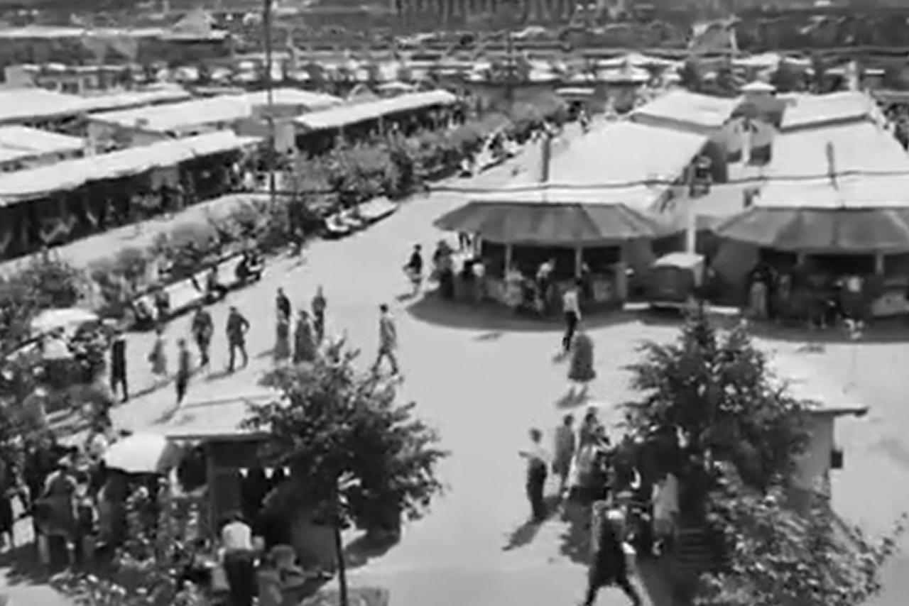 Пользователей сети восхитили кадры Москвы 60-х годов