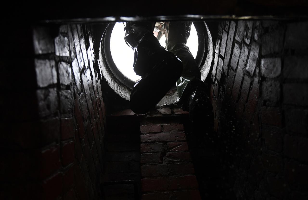 В Москве найдено тело четвертого участника подземной экскурсии по коллекторам