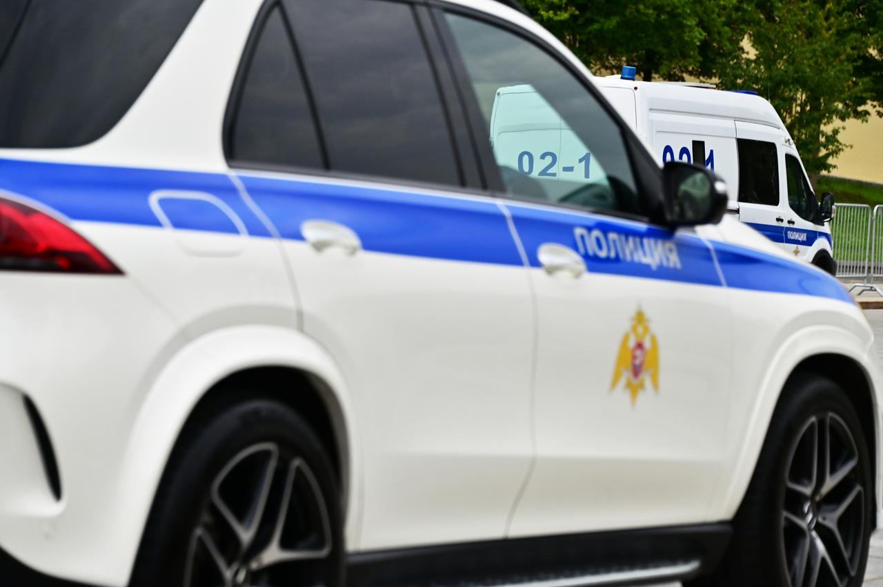 Опубликовано фото последствий ДТП с полицейскими в Подмосковье