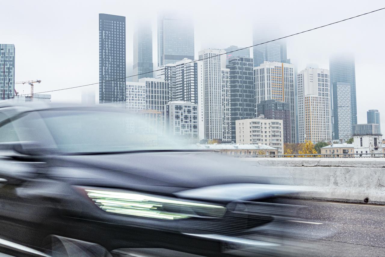 «Желтый» уровень погодной опасности объявили в Москве