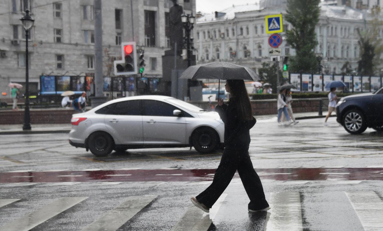 Жителей столичного региона предупредили о дожде