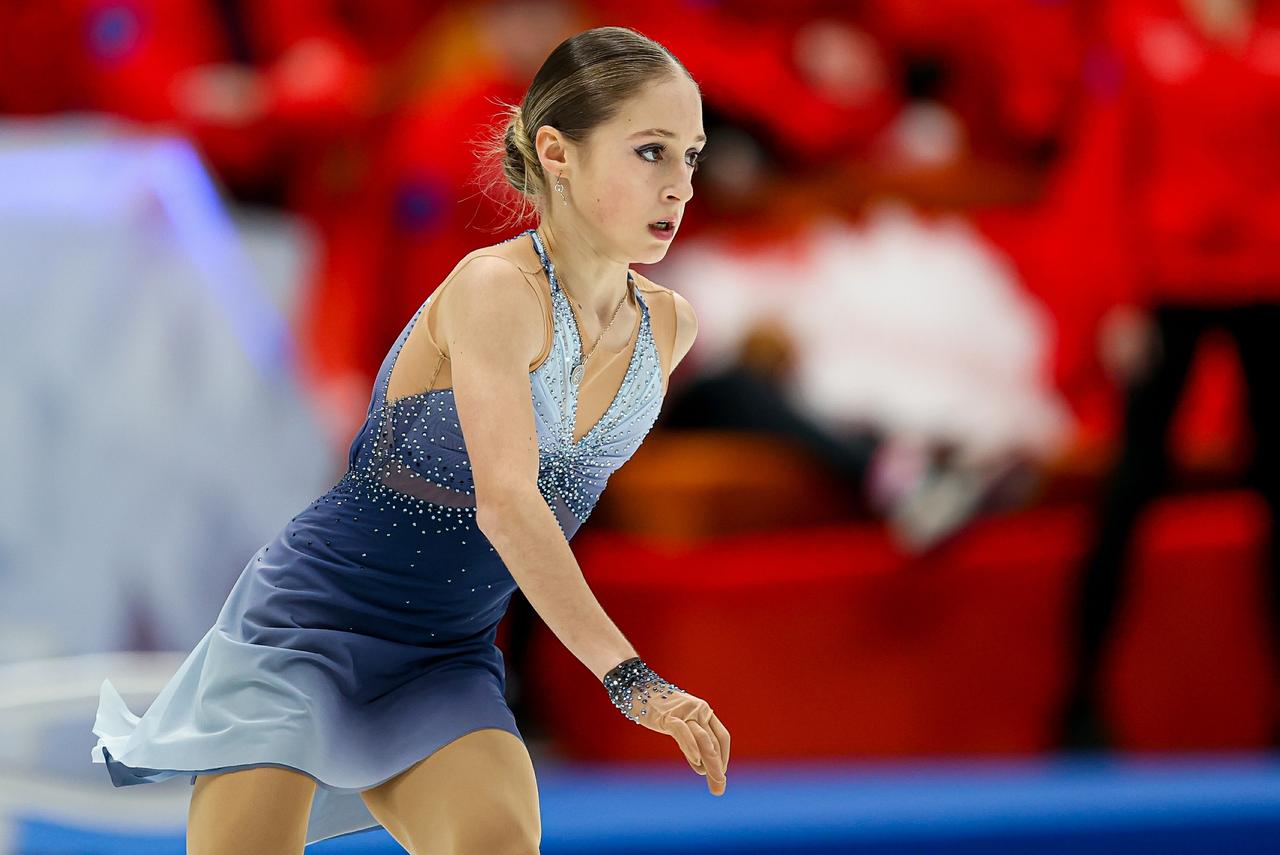 16-летняя фигуристка Горбачева впервые высказалась о своем исчезновении