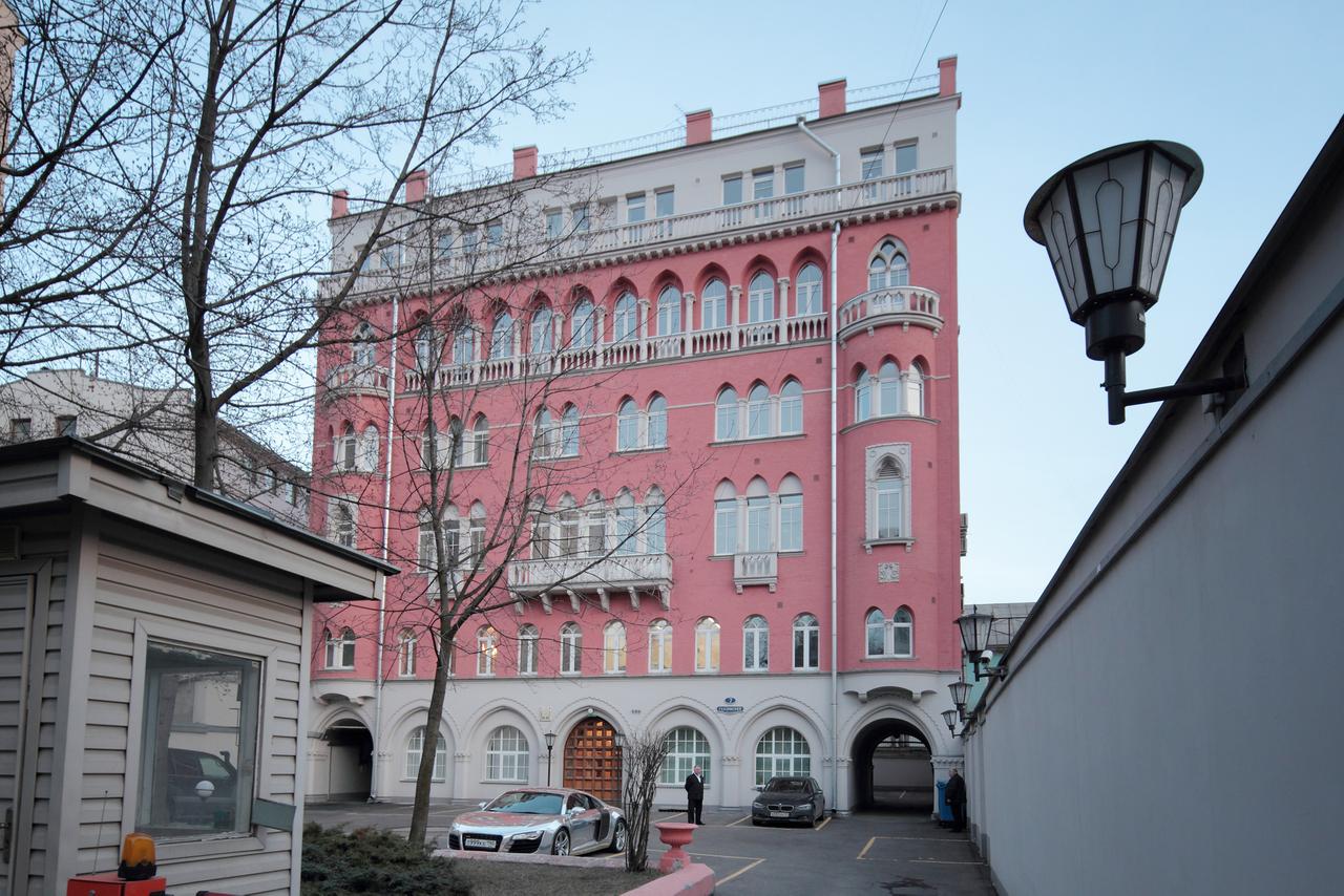 Раскрыт адрес итальянского палаццо в Москве