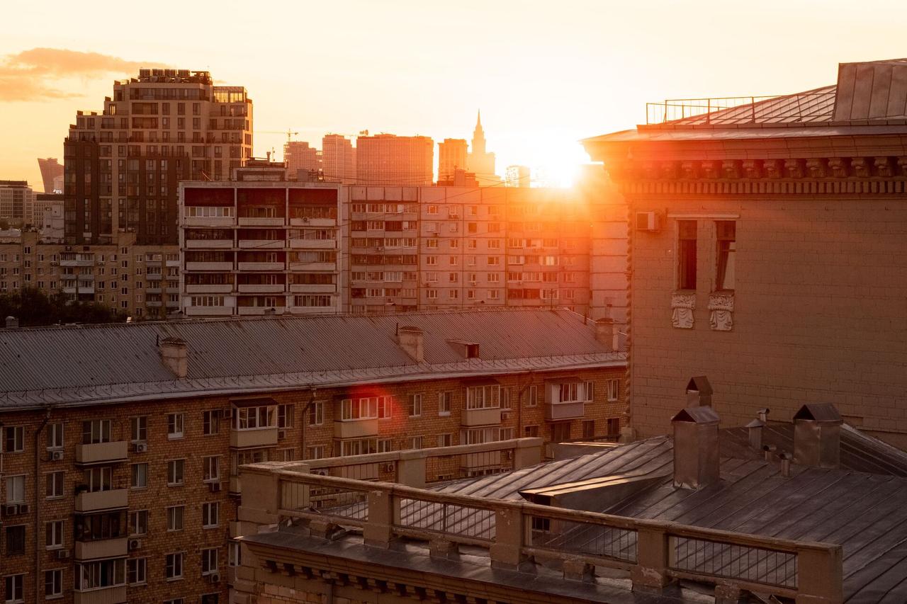 Синоптик рассказал о погоде в Москве на выходных