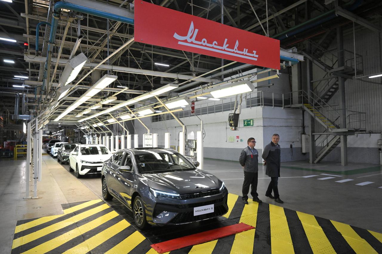 Собянин назвал сроки старта продаж седана «Москвич 6»