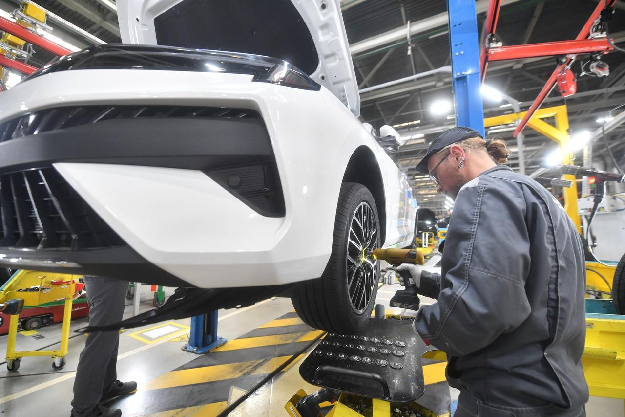 Назван главный завод 2023 года в Москве