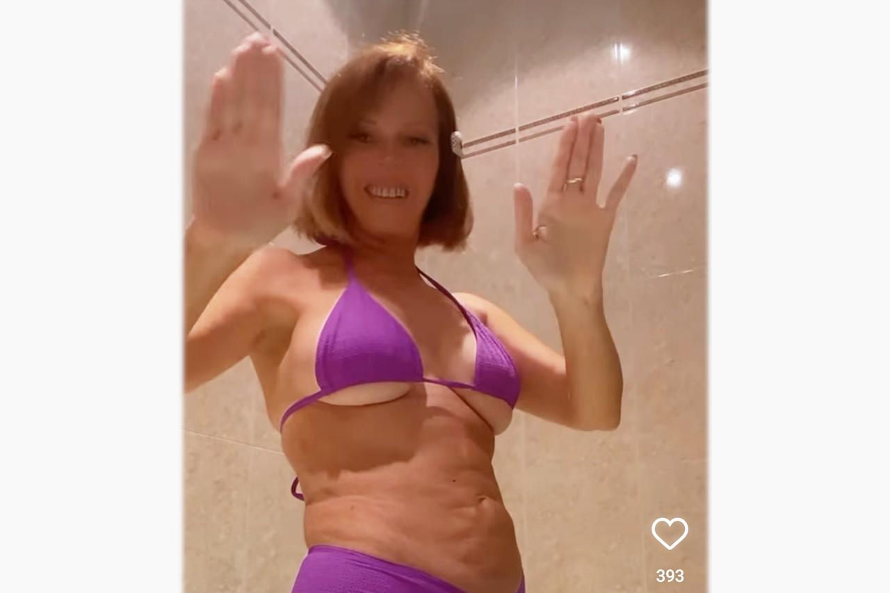 57-летняя Наталья Штурм показала фигуру в бикини