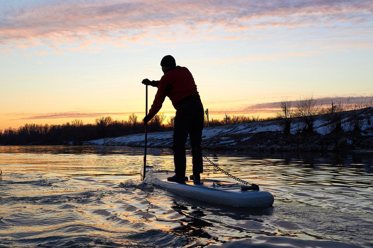 Первый в истории сапсерфер на Северном полюсе поделился своей главной мечтой