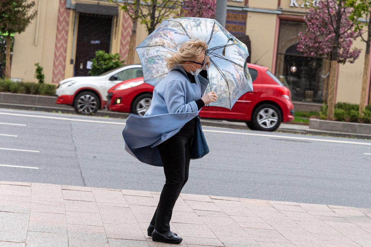 Названа дата похолодания в Москве