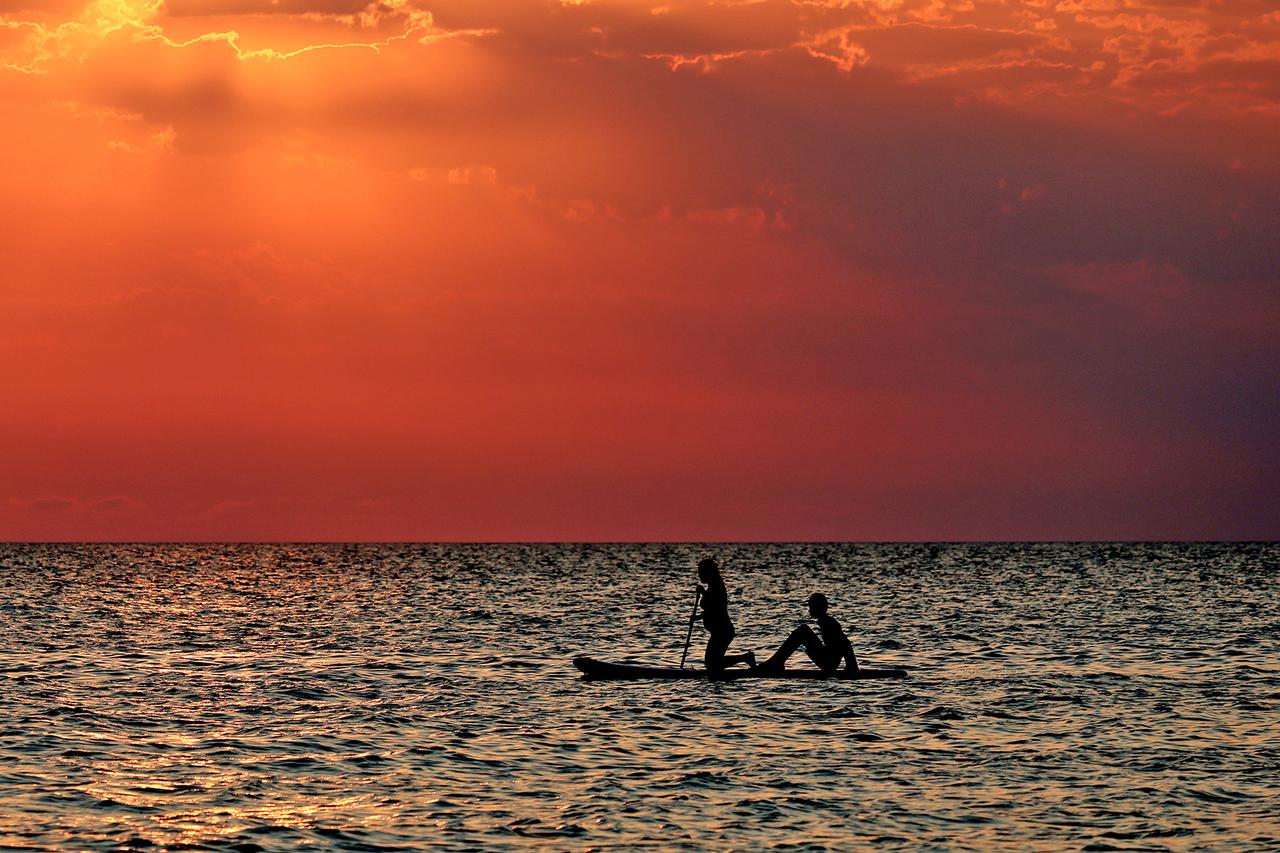 Стало известно о возможности покататься на сапе по Ледовитому океану