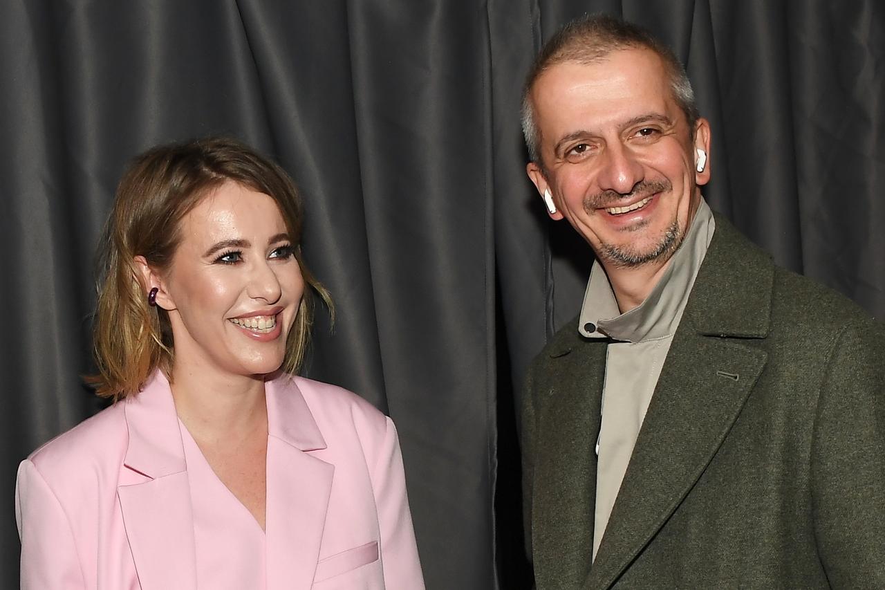 Богомолов публично обратился к Собчак в годовщину свадьбы