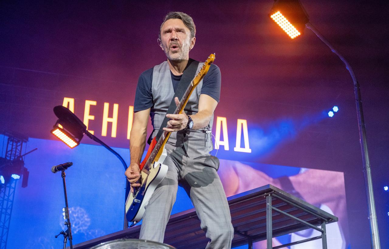 Сергей Шнуров прокомментировал отмену концерта группировки «Ленинград» в Москве