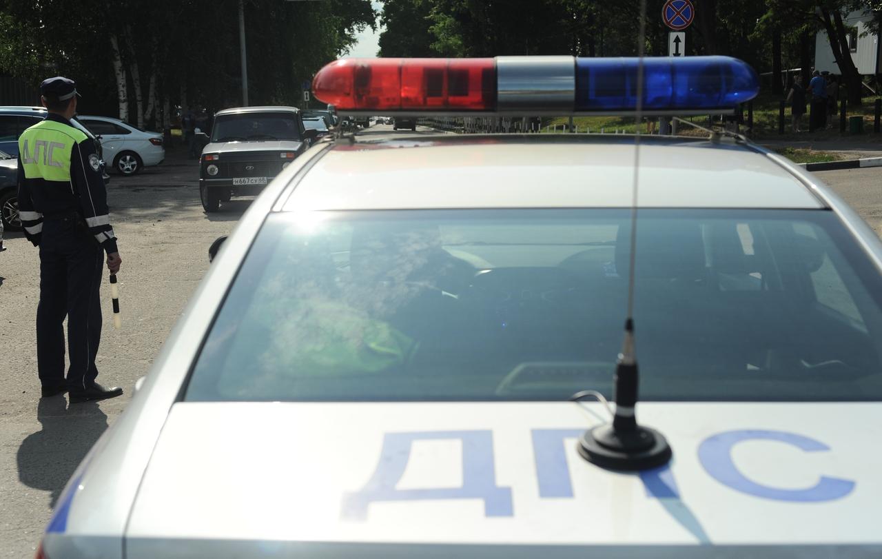 В Подмосковье полицейского застрелили во время погони