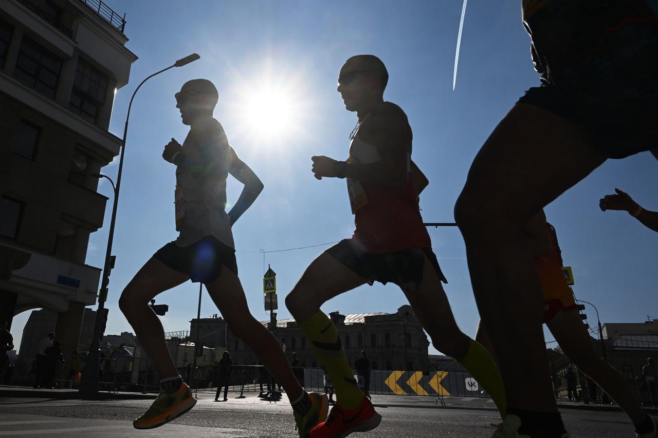 В столице едва не погибла участница Московского марафона