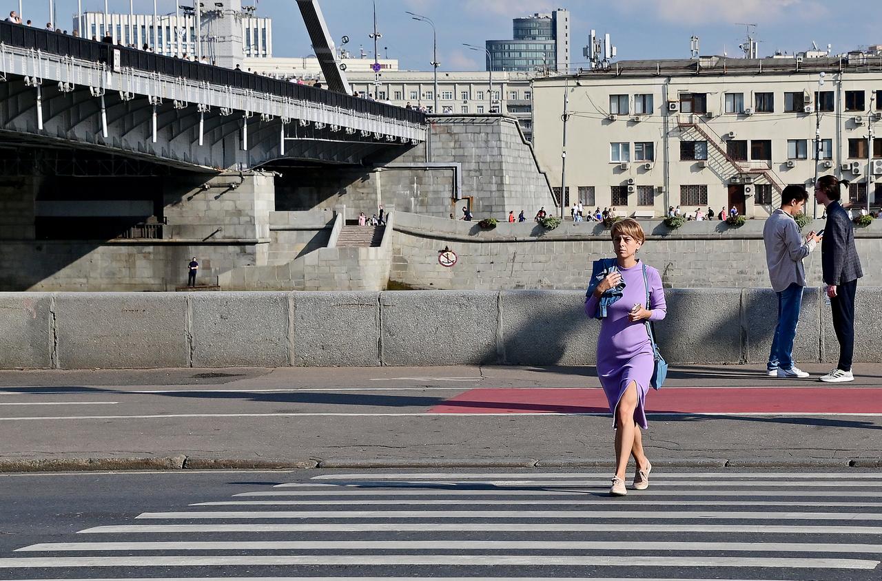 Синоптик назвал сроки наступления летней погоды в Москве