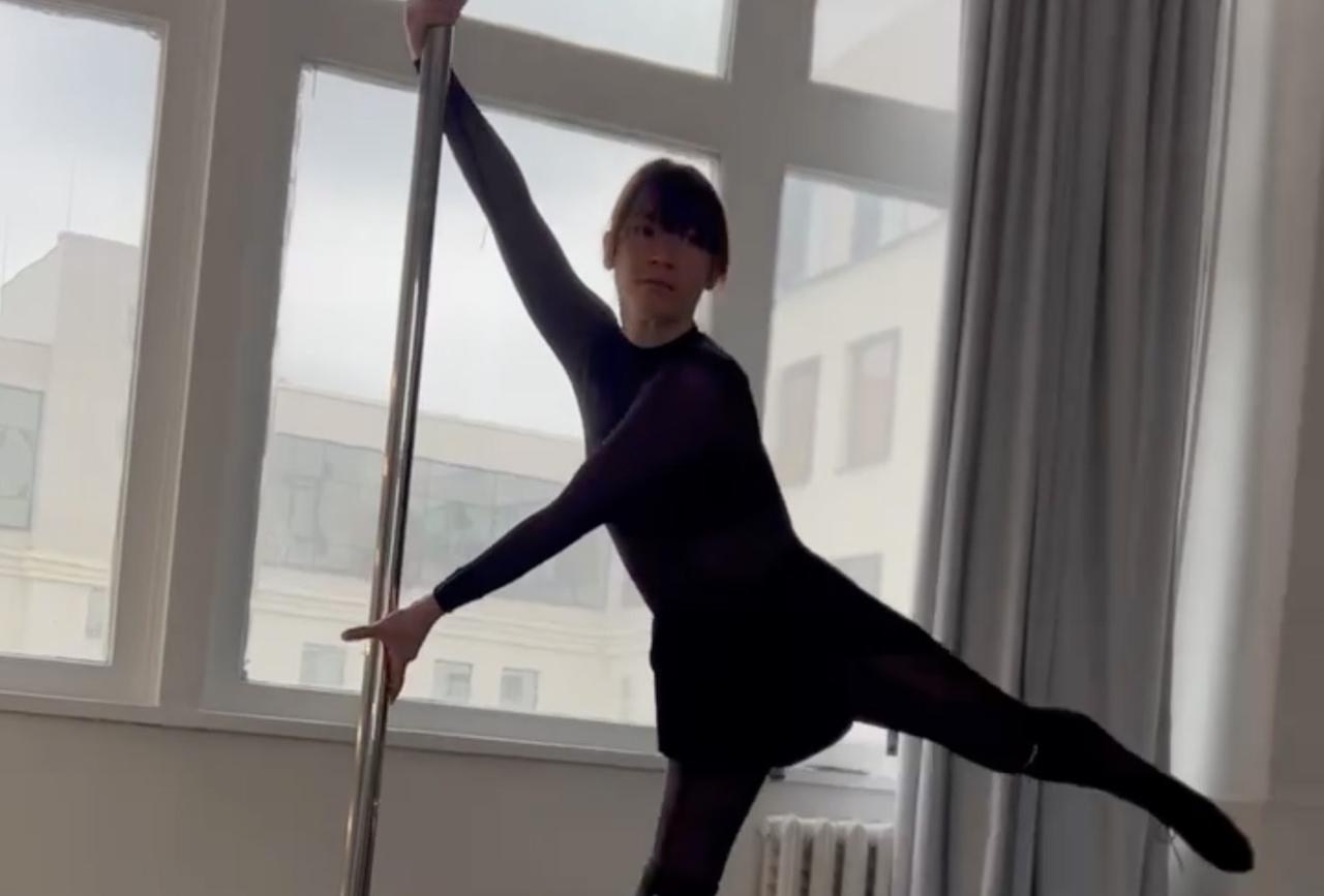 Ида Галич показала танец на пилоне и восхитила пользователей сети