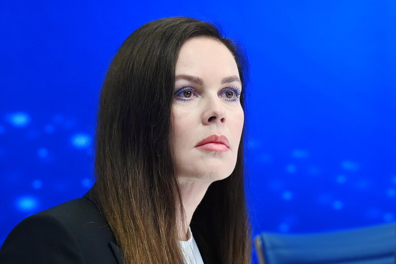 Раскрыто местонахождение телеведущей Екатерины Андреевой